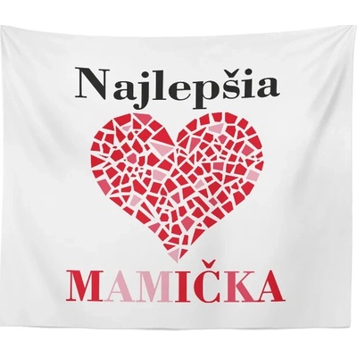 Sablio deka Nejlepší maminka 150x120