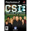 CSI Crime Scene Investigation: 3 Dimensions of Murder