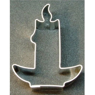Vykrajovátko Sviečka s plameňom ( 5,6 cm)