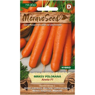 Mrkev poloraná ANETA F1