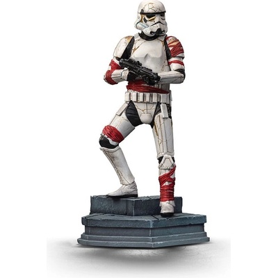 Iron Studios Star Wars Ahsoka Night Trooper 21 cm