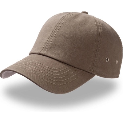 Atlantis Headwear Aktion 6 panelová baseballová COT33056055099 olive Olivová