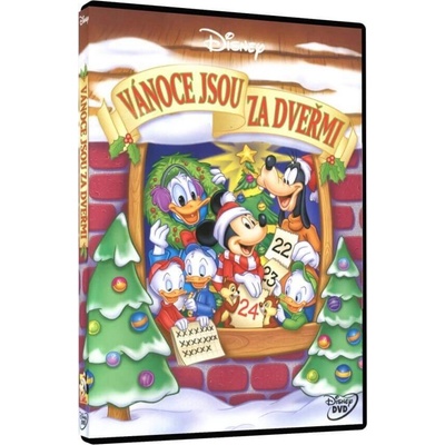 Vánoce jsou za dveřmi DVD