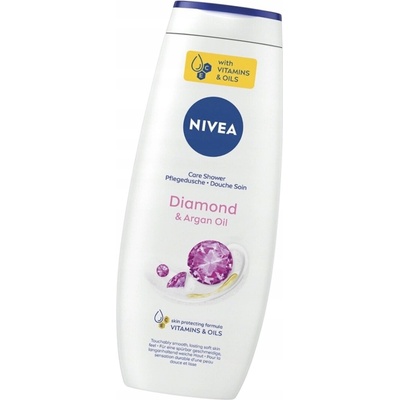 Nivea Rose & Almond Oil jemný sprchový krém 500 ml