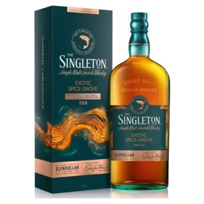 Singleton Exotic Spice Grove 42,8% 1 l (karton)