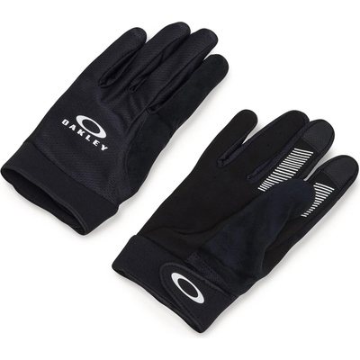 Oakley Мъжки ръкавици Oakley All Mountain MTB Glove - Black / White - размер XL (202-8389-0114)