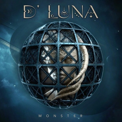 D'LUNA - MONSTER, CD