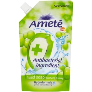 Ameté Течен сапун Ameté 500 мл Антибактериален чувствителен