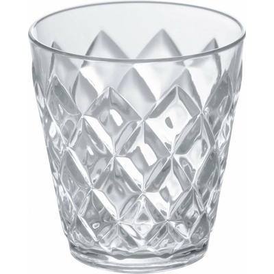 Koziol Pohár navodu CRYSTAL krištáľovo čistá 250 ml