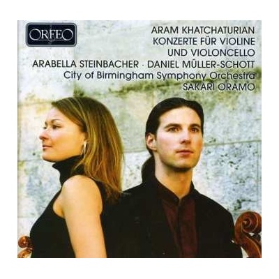 Aram Khatchaturian - Konzerte Für Violine Und Violoncello CD