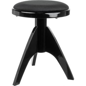 Bespeco SG3 Кръгла табуретка за пиано Black (SG3BLVN)