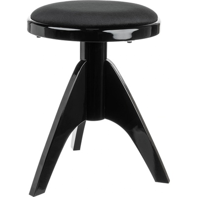 Bespeco SG3 Кръгла табуретка за пиано Black (SG3BLVN)