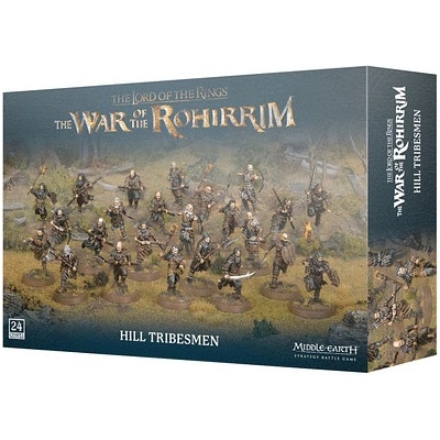 GW Warhammer Middle-earth: Strategy Battle Game Hill Tribesmen