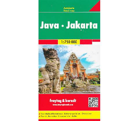 Java Jakarta 1:750T mapa FB