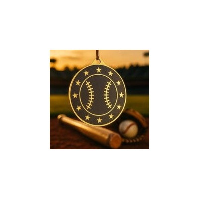 Poháry Bauer Kovová medaile MDM05M39 Baseball