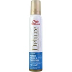 Wella Deluxe Wonder Volume & Protection Ultra Strong Hold Mousse 200 ml