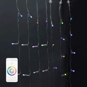 Smart LED vianočný reťaz NEDIS WIFILXC01C180 3m WiFi Tuya