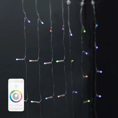 Smart LED vianočný reťaz NEDIS WIFILXC01C180 3m WiFi Tuya