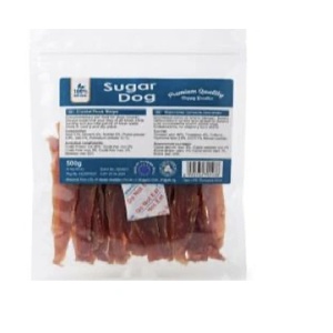 Sugar Dog Лакомства за кучета Патешки ленти 500 гр (70143)