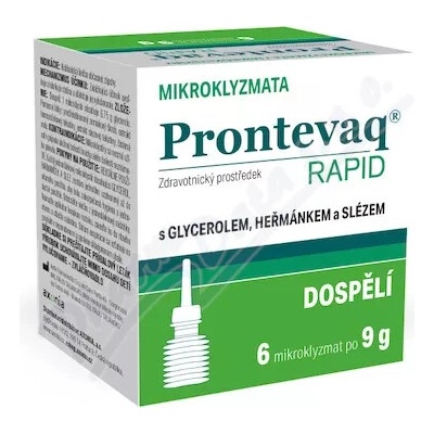 Prontevaq RAPID mikroenzým pre dospelých 6 x 9 g