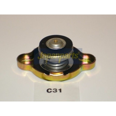 Uzatvárací kryt, chladič JAPANPARTS KH-C31