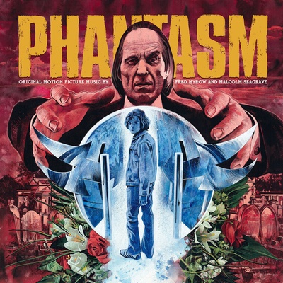 Fred Myrow And Malcolm Seagrave - Phantasm (Original Motion Picture Music) (Grey Silver Sphere Coloured) (3 LP) (0850053152726)