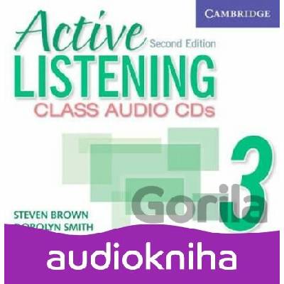 Active Listening 3 Class Audio CDs