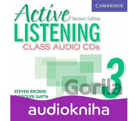 Active Listening 3 Class Audio CDs