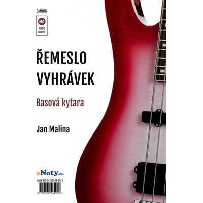 Jan Malina ŘEMESLO VYHRÁVEK + Audio Online / basová kytara – Zboží Dáma