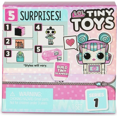 MGA L.O.L. Surprise! Mini panenky Tiny Toys PDQ