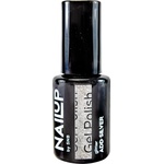 NailUP Гел лак NailUP Добави сребро 6 мл, NUC007 (NUC007) - topmall