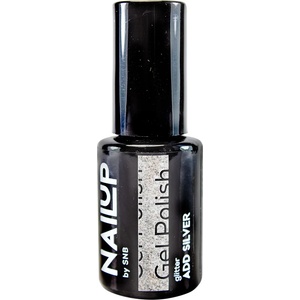 NailUP Гел лак NailUP Добави сребро 6 мл, NUC007 (NUC007) - topmall