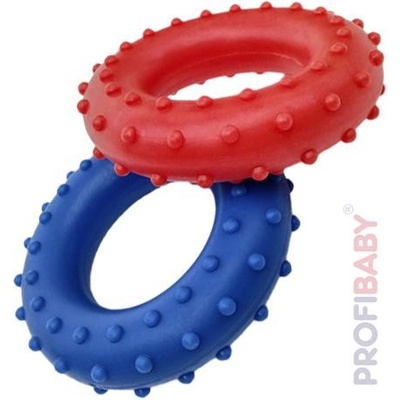 Profibaby Baby kroužky masážní pro miminko 7 cm 2 ks