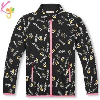 Kugo mikina HM0666 čierna