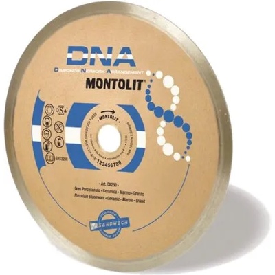 Montolit Диамантен диск Montolit CX (BMCX250)