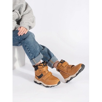 Luxusní kotníkové boty dětské bez podpatku