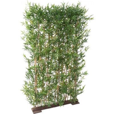 Umelý živý plot JAPONSKÝ BAMBUS PE UV, 120x50x190cm