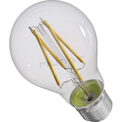 Emos LED žiarovka Filament A60 8W E27 teplá biela