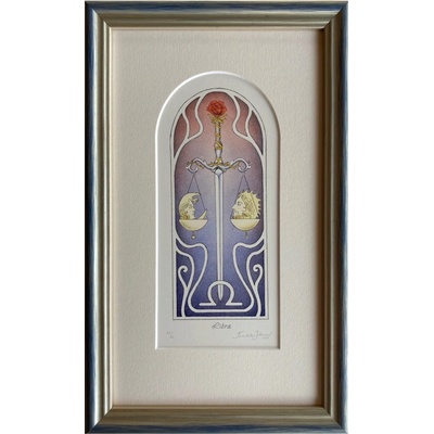 Jelenová Františka - Libra | 21.9x34.9