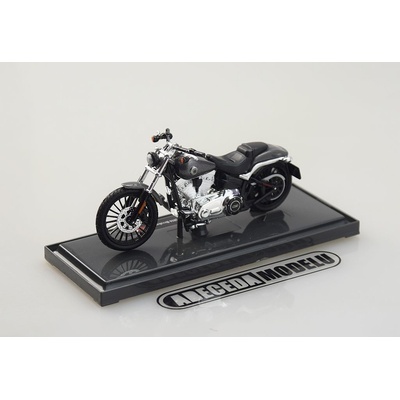 Maisto Harley Davidson 2016 Breakout grey 1:18