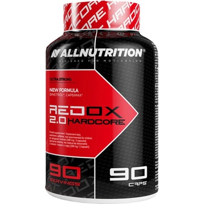 ALLNUTRITION Redox Hardcore 2.0 90 kapsúl