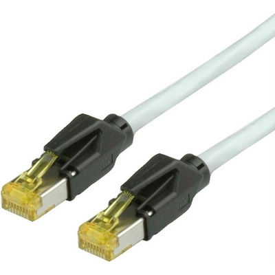 Secomp 21.05.9550 RJ45 CAT 6A S/FTP 5m sivý