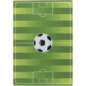 Ayyildiz Зелен детски килим 100x150 cm Play - Ayyildiz Carpets (PLAY1001502911GREEN)