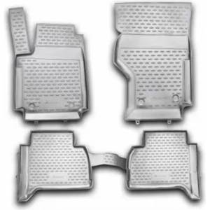 Element 3D Гумени стелки за VW Amarok (2010-2020) - 4 pcs (NLC.51.32.210kh)