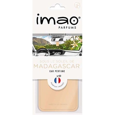 imao CAR PERFUME "MADAGASKAR"
