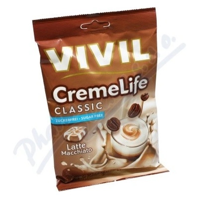 Vivil Creme life latte-macchiato bez cukru 110 g