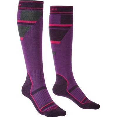 Bridgedale Ski Mountain Junior purple/grey
