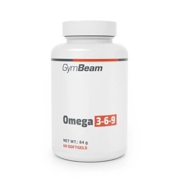 GymBeam Omega 3-6-9 60 капс