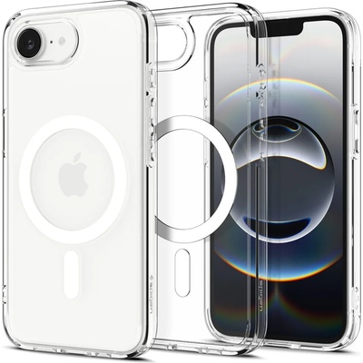 Spigen Ultra Hybrid Apple iPhone 16e MagSafe Case clear white (ACS09139)