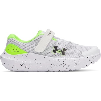 Under Armour Детски маратонки Under Armour Surge 4 AC Running Shoes Unisex Childrens - White